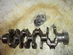 Suzuki DF200A 200HP 4 Stroke Outboard Crankshaft (12221-96J10). Fixed Price $400.00.