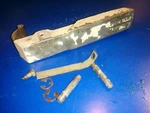 203587 Latch For 203747 203748 Cover Evinrude 25526 Lark Johnson 30HP (4 A6). Fixed Price $39.00.