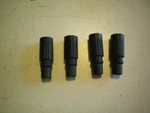 Evinrude/johnson/omc Quantity Four Of #512746 Two Pin Connectors, Free Freight. Fixed Price $14.95.