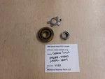 57633-94300 09159-18004 Suzuki 1985 DT55 Clf 55HP 2-STROKE Spacer & Nut T181. Fixed Price $17.99.