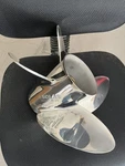 Solas Hr Titan Propeller 14 25P Stainless Blade Rubex Hub. Fixed Price $450.00.