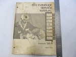1972 Evinrude Outboard Service Manual Hp Starflite 125283. Fixed Price $23.95.