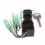 Suzuki Outboard Ignition Key Switch DT30 DT115 DT140 DT150 DT200 D225 8-225 Hp. Fixed Price $17.50.