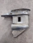 327703 Johnson Evinrude Omc Gearcase Housing 35HP Empty 392539 393069 394712. Fixed Price $34.95.
