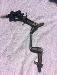 Johnson Evinrude 200-250HP Throttle Lever Upper 396714 & Lower 396374 Link 33122. Fixed Price $13.00.