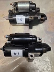 (2) Mercury Mercruiser 3.0L Starter Motor PG260. Fixed Price $60.00.