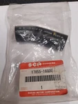 Genuine Suzuki Radiator Hose, Top Filler SV1000 2003 2007 17855-16G00. Fixed Price $15.98.