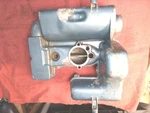 Omc Johnson Evinrude 203916 203917 1956 30HP Air Silencer Big Twin Vintage. Fixed Price $29.95.