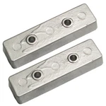 Tecnoseal Tec-bnt Bennett Trim Tab Anode Zinc Pair For Corrosion Protection. Fixed Price $25.58.