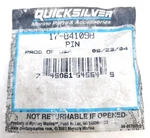 Mercury Quicksilver Pin Part # 17-841098 Oem/genuine. Fixed Price $129.88.
