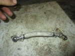 Yamaha Hpdi 250HP Outboard Starboard High Pressure Fuel Hose (60V-13973-10-00). Fixed Price $75.00.