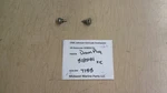 318544 Omc Johnson Evinrude V4 Outboard Magnetic Slotted Drain Plug (2) T133. Fixed Price $10.99.