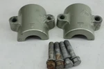 Suzuki Dt 150 200 225 54137-87D00 Set Of Upper Mount Covers. Fixed Price $10.00.