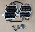 90/100 Hp Suzuki Intake W Reed Valve Assy 1989-1997 13110-87E10-0ED 13150-87E01. Fixed Price $49.99.