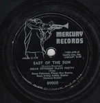 Oscar Peterson Trio 78 Rpm Mercury 89008 East Of Sun/these Foolish Things. Fixed Price $17.55.