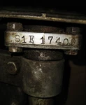 1939 Champion Outboard Motor One Cylinder 2.9 Horse 60 Lbs. Compression. Fixed Price $265.00.
