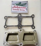 Johnson Evinrude 318928 328820 319332 Bypass Cover & Gasket 9.9 15HP 74 Up. Fixed Price $12.89.