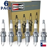 6 Pack Champion Copper Plus Spark Plugs 1999-2004 Jeep Grand Cherokee 4.0L. Fixed Price $27.77.