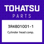 3R4B01001-1 Tohatsu Cylinder Head Comp. 3R4B010011, New Genuine Oem Part. Fixed Price $343.07.