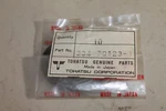 New Genuine Tohatsu Oem 0-RING 334701231 Quantity Of 10; 334-70123-1 Fits Nissan. Fixed Price $14.00.