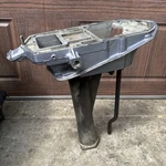 2000 Evinrude Johnson Midsection Exhaust Housing Plate 434146 333514 333741. Fixed Price $180.00.