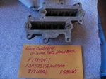 Force Outboard Reed Block F178404-1 And F3A523158 F530160 818108A1 Oem!. Fixed Price $10.50.