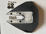 Doel Fin Hydrofoil Stabilizer Outboard Sterndrive Lower Unit 40-300HP Hardware. Fixed Price $49.95.