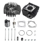 Cylinder Head Piston Top End Rebuild Kit For Suzuki Quadrunner 83-87. Fixed Price $31.79.