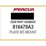 Mercury Plate Kit-mount 816479A3 Oem New. Fixed Price $36.69.