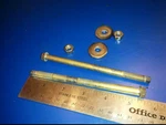 Screws 12516F2 Zz For Mount Mercury Mariner 25HP 25EL (20HP 15HP?) (8 A5). Fixed Price $12.54.