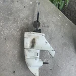 Lower Unit Assembly Chrysler/force 9.9 Hp Model 923 (1970). Fixed Price $100.00.