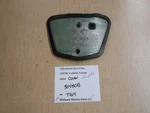 304308 Johnson 1955 CD-12 5.5HP Outboard Cover Face Plate T164. Fixed Price $24.99.