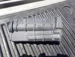 2023 70HP Oem Yamaha Muffler Pn# 6CJ-14711-01-00. Fixed Price $98.00.