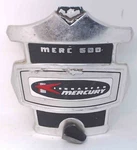 5642A5 Mercury Mariner 1964-1979 Medallion Front Cover 50 65 80 85 Hp Cyl. Fixed Price $60.00.