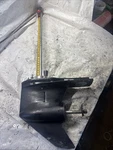 Mercury 30 Xxl Lower Unit 3.0L Efi/optimax 200 225 250 Hp 859399T15 Freshwater. Fixed Price $649.99.