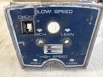 Evinrude Hp Model 2302 Part #316472 Motor Control Cover Bracket. Fixed Price $50.00.