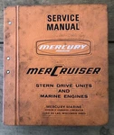 Mercury Mercruiser Stern Drives & Marine Engines Service Manual C-90-60673. Fixed Price $58.95.
