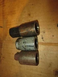 Chrysler Force Driveshaft Spline Socket Tool Set Of 3. Fixed Price $58.66.