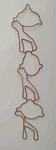 Oem Evinrude Johnson Brp 0335403 Seal - Port Manifold To Carb Omc. Fixed Price $37.99.
