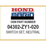 Honda Switch Set, Neutral 04302-ZY1-020 Oem New. Fixed Price $27.64.