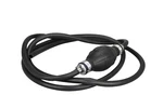 Pactrade Marine 12MM(1/2") Universal Rubber Pump Hose Assembly Fuel Line 6'. Fixed Price $16.95.