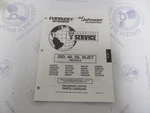 438159 Omc Evinrude Johnson 25D 40/50 Hp 35JET Outboard Parts Catalog 1996. Fixed Price $17.07.