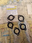 Johnson Evinrude Omc Pack Of 5 #337194 0337194 Thermostat Cover Gasket.. Fixed Price $30.00.