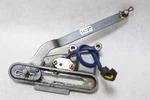 Yamaha Bracket, Lever, Shift Rod, 68V-44117-00-00, 68V-44121-00-00, F115 Oem. Fixed Price $22.50.