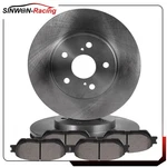 Front Brake Pads & Rotors For Toyota Sienna 2004-2010 Solara 2004-2006 2007 2008. Fixed Price $107.77.