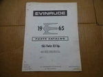 1965 Evinrude Ski Twin 33502B 33552B Hp Outboard Motor Parts Catalog 278648. Fixed Price $12.00.