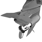 Savior Prod Classic Hydrofoil Junior Gray- JR2-3. Fixed Price $73.00.