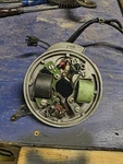Johnson Evinrude 0580471 0309872 Ignition Armature Plate 1964-1973 9.5.. Fixed Price $30.00.