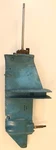 1983 Chrysler Sailmaster 15" Short Shaft Lower Unit 9.9 10 & 12 Hp Stroke. Fixed Price $200.00.
