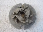 Johnson Evinrude Antique Outboard Motor Starter Ratchet Plate 1939-1951 1-2.5HP. Fixed Price $24.95.